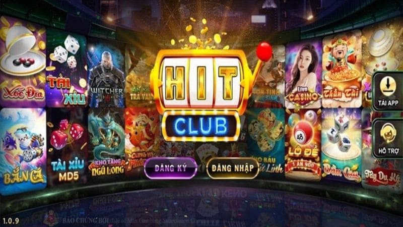 Giới thiệu về cổng game đổi thưởng Hitclub